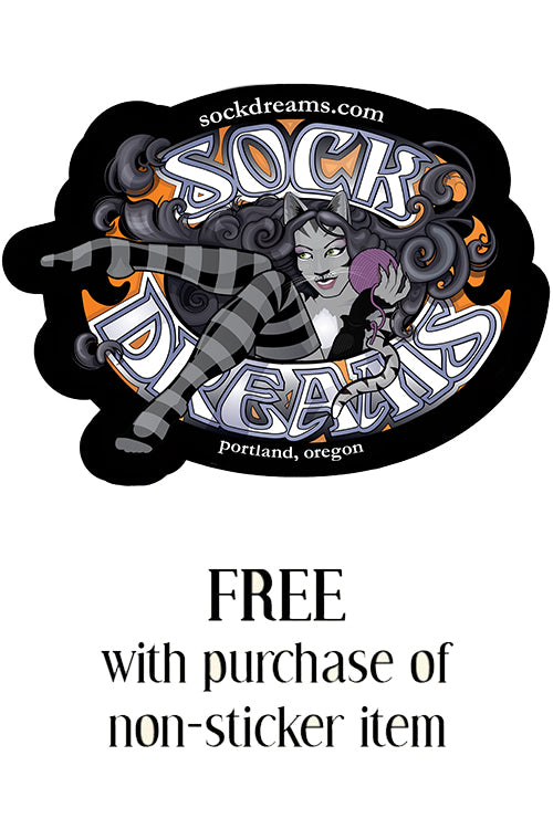 Black Cat Sticker