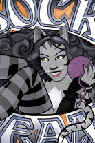 Black Cat Sticker