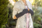 Bamboo Fleece Textured Arm Warmers