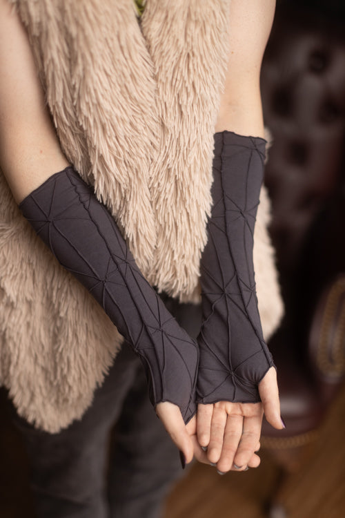 Textured Arm Warmers – Sock Dreams
