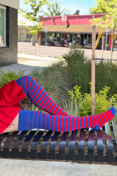 3-D Gradient Extraordinary Thigh High