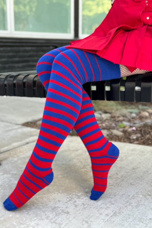 3-D Gradient Extraordinary Thigh High