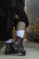 Cozy Cotton Bootsocks - White