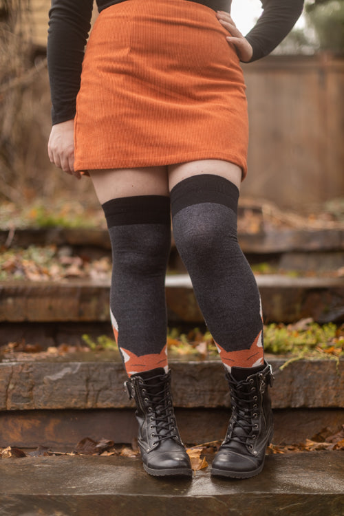 Foxy Over the Knee Socks