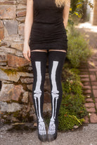 Longer Skeleton Thigh High