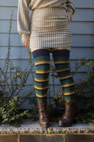 Oasis Stripes Extraordinary Thigh High