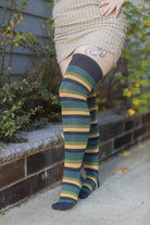 Oasis Stripes Extraordinary Thigh High