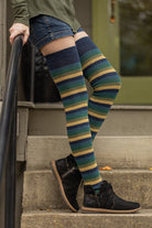 Oasis Stripes Extraordinary Thigh High
