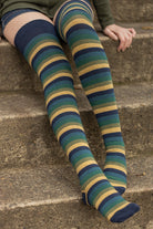Oasis Stripes Extraordinary Thigh High