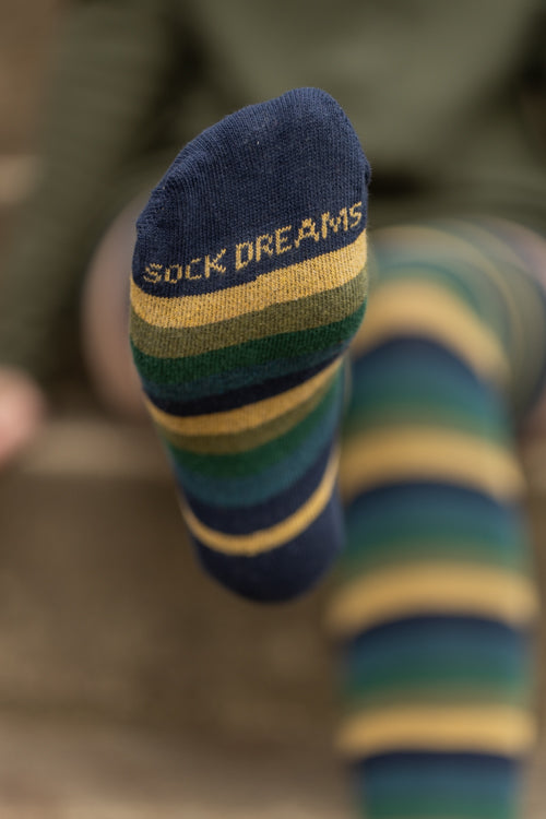 Oasis Stripes Extraordinary Thigh High