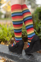 Over the Rainbow Knee High