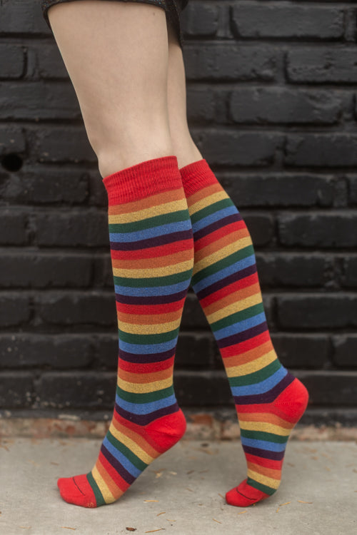 Over the Rainbow Knee High