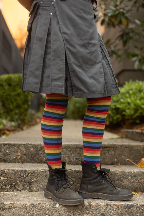 XL Foot Longer Over the Rainbow Extraordinary Thigh High