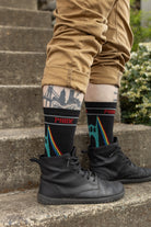 Portland Pride Crew Socks - Large