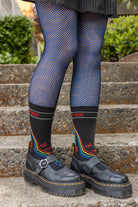 Portland Pride Crew Socks - Medium