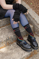 Portland Pride Crew Socks - Medium
