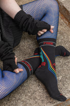 Portland Pride Crew Socks - Medium