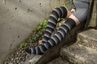 Portland Stripes Extraordinary Thigh High