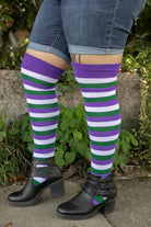 Longer Original Pride Stripes Tube Socks - Genderqueer