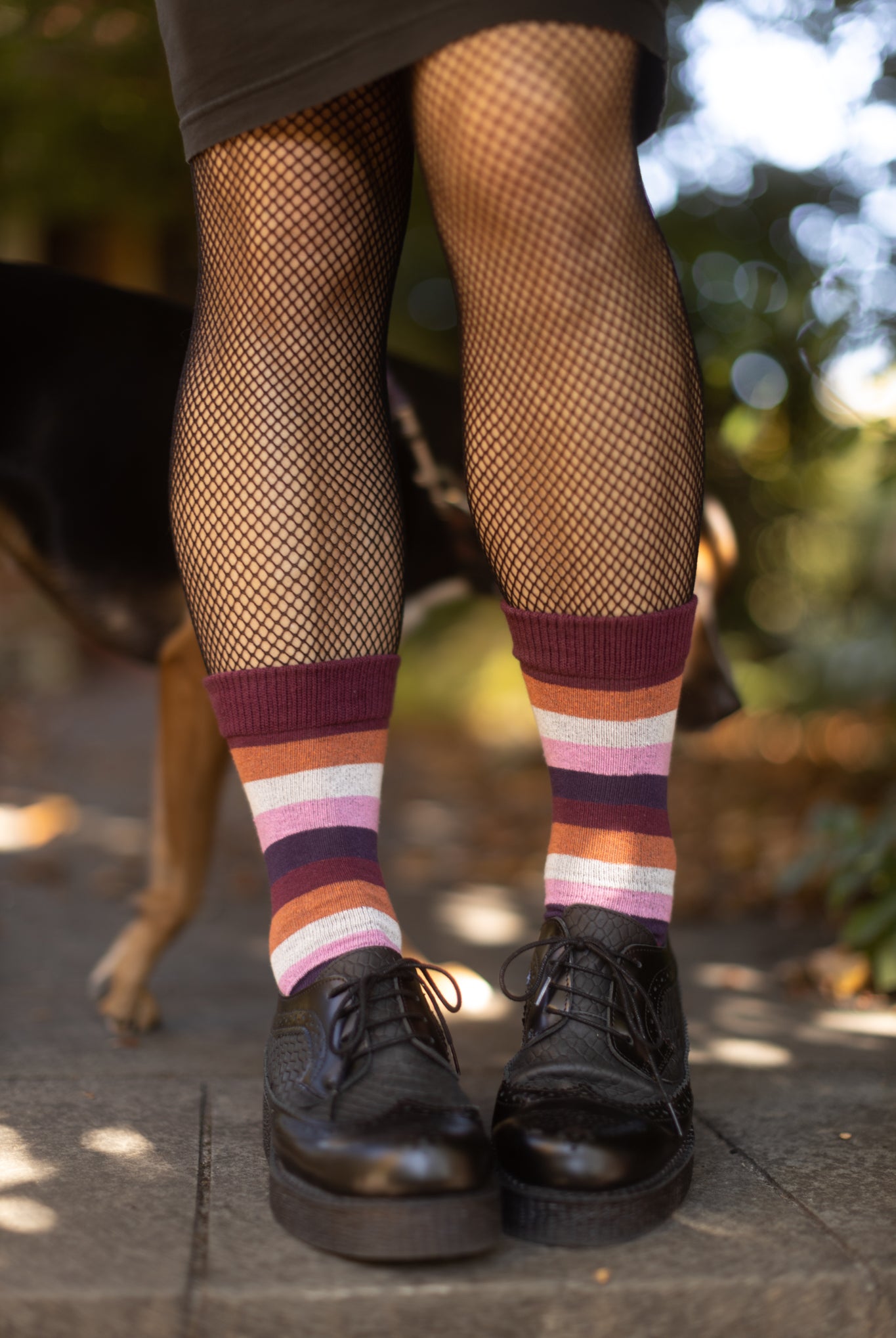 Diamante Ultra Low Poodle Socks - The Kilt Lady
