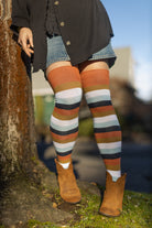 Rustic Retro Extraordinary Thigh High