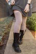 The Alaskan Thigh High – Merino Wool Socks - Pink