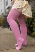 Extraordinary Thigh High Socks - Bubble Gum Pink