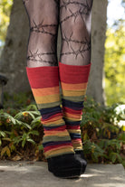 Harvest Rainbow Longer Leg Warmers