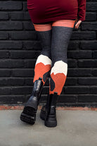 Longer Foxy Thigh High Socks