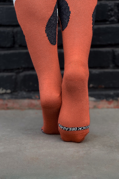 Longer Foxy Thigh High Socks