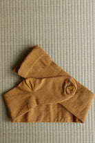 Longer Extraordinary Thigh High in Ochre