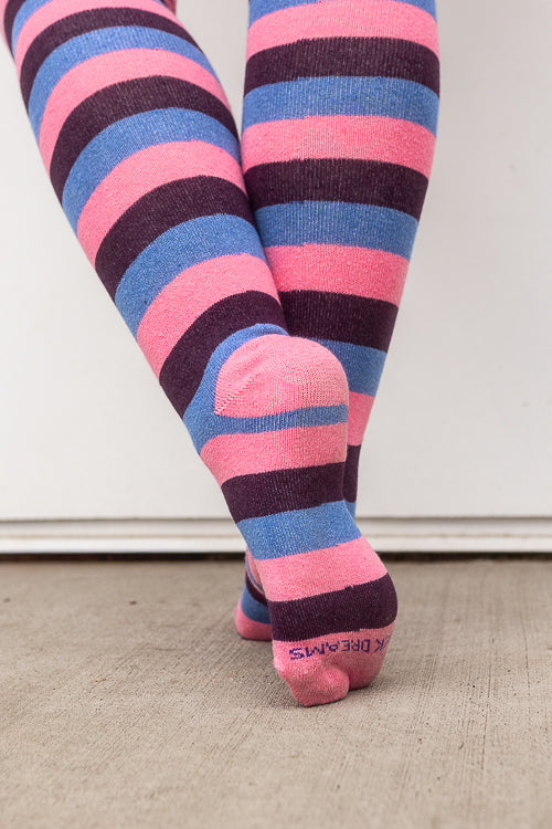 Oops! Not-So-Bi Pride Stripes Extraordinary Thigh High
