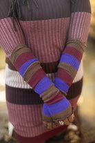 Berry Cobbler Stripes Warmers