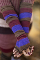 Berry Cobbler Stripes Warmers