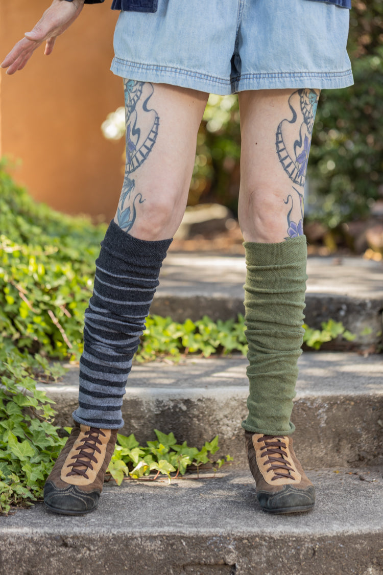 Mystery Mismatch Extraordinary Leg Warmers - Longer