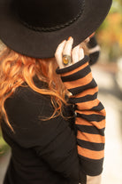 M Sleeves - black/rust