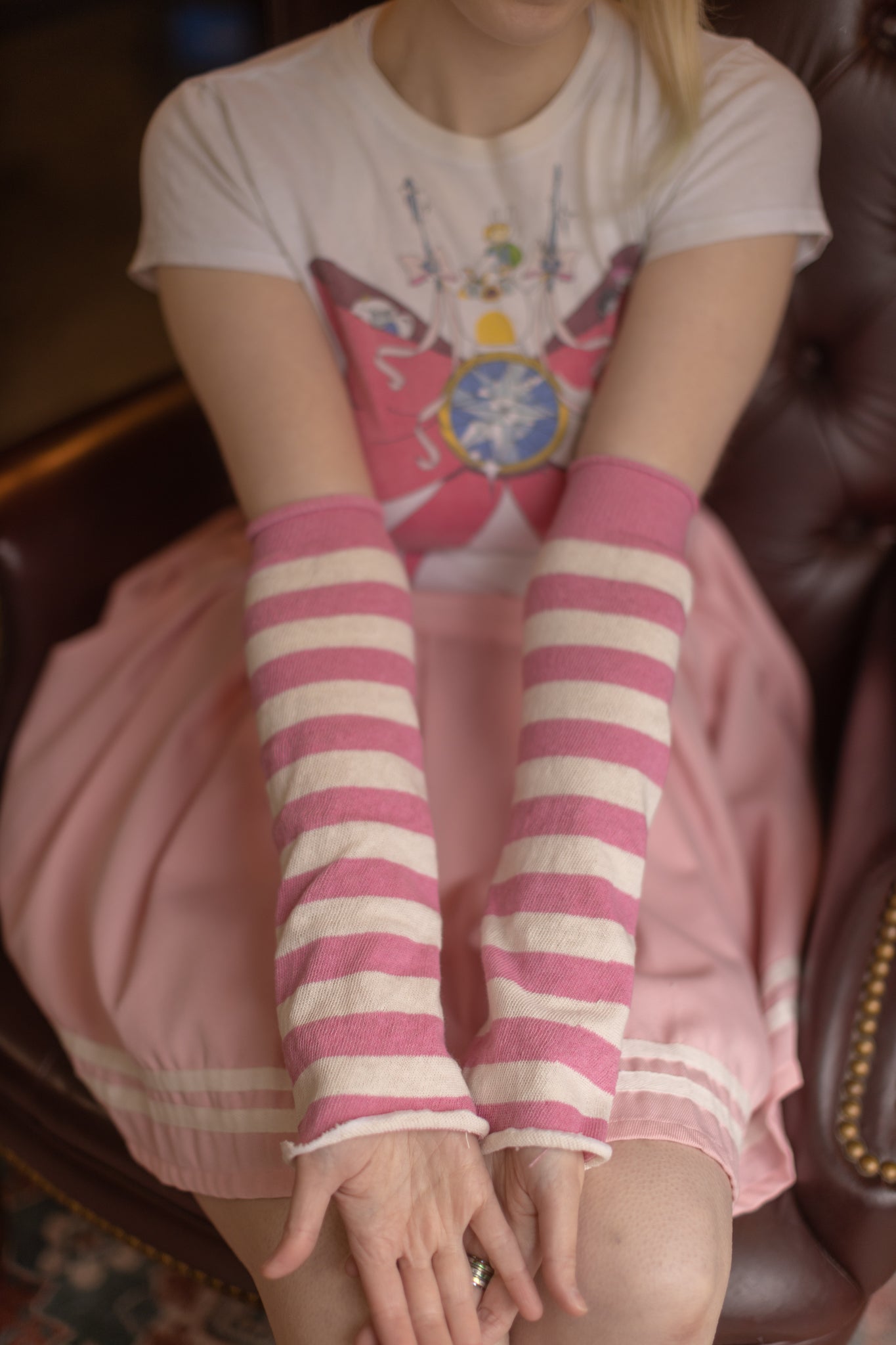 M Sleeves - bubblegum/sweet cream