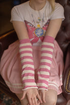 M Sleeves - bubblegum/sweet cream