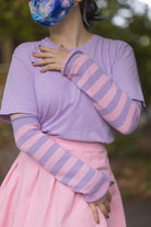 M Sleeves - lilac/pink