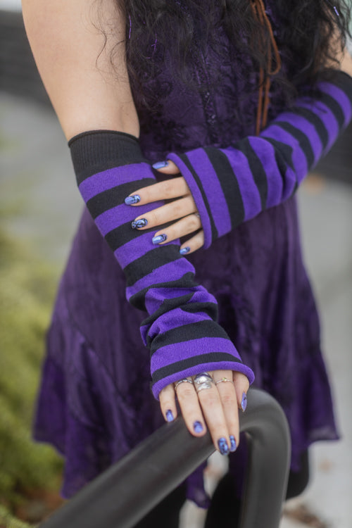 M Sleeves - black/violet