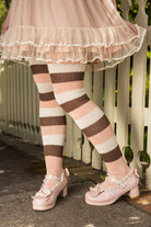 Neapolitan Stripes Thigh High