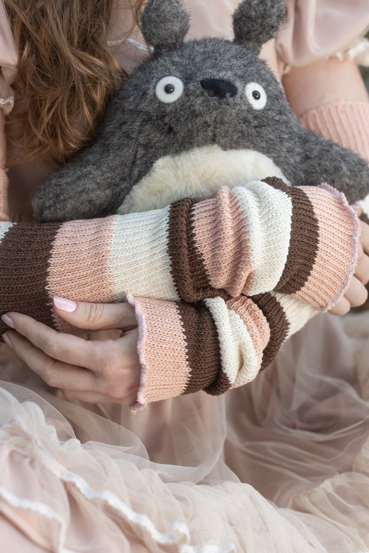 Neapolitan Stripes Warmers