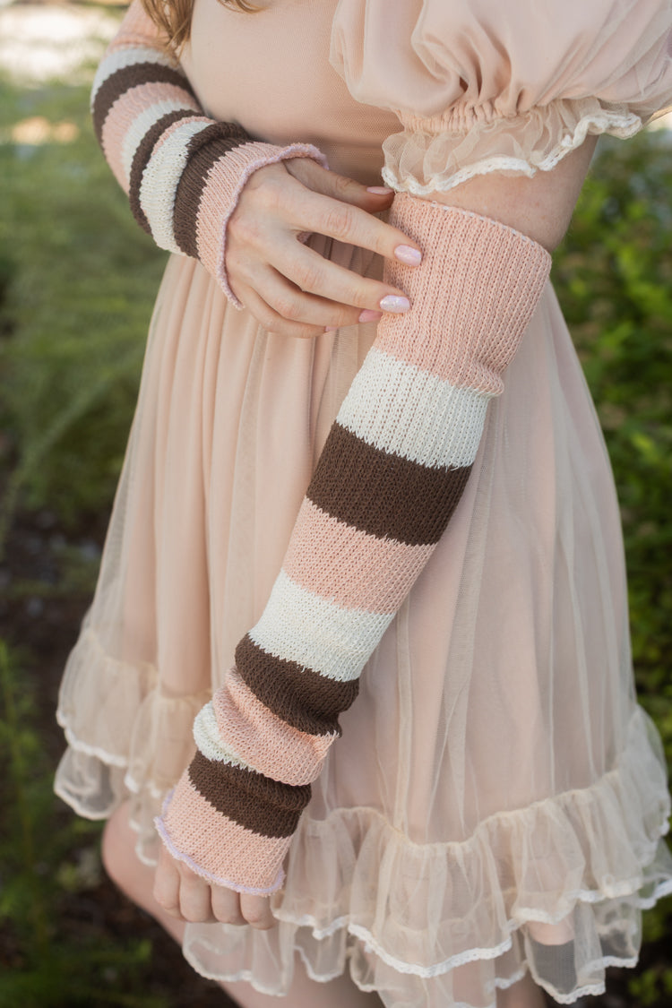 Neapolitan Stripes Warmers