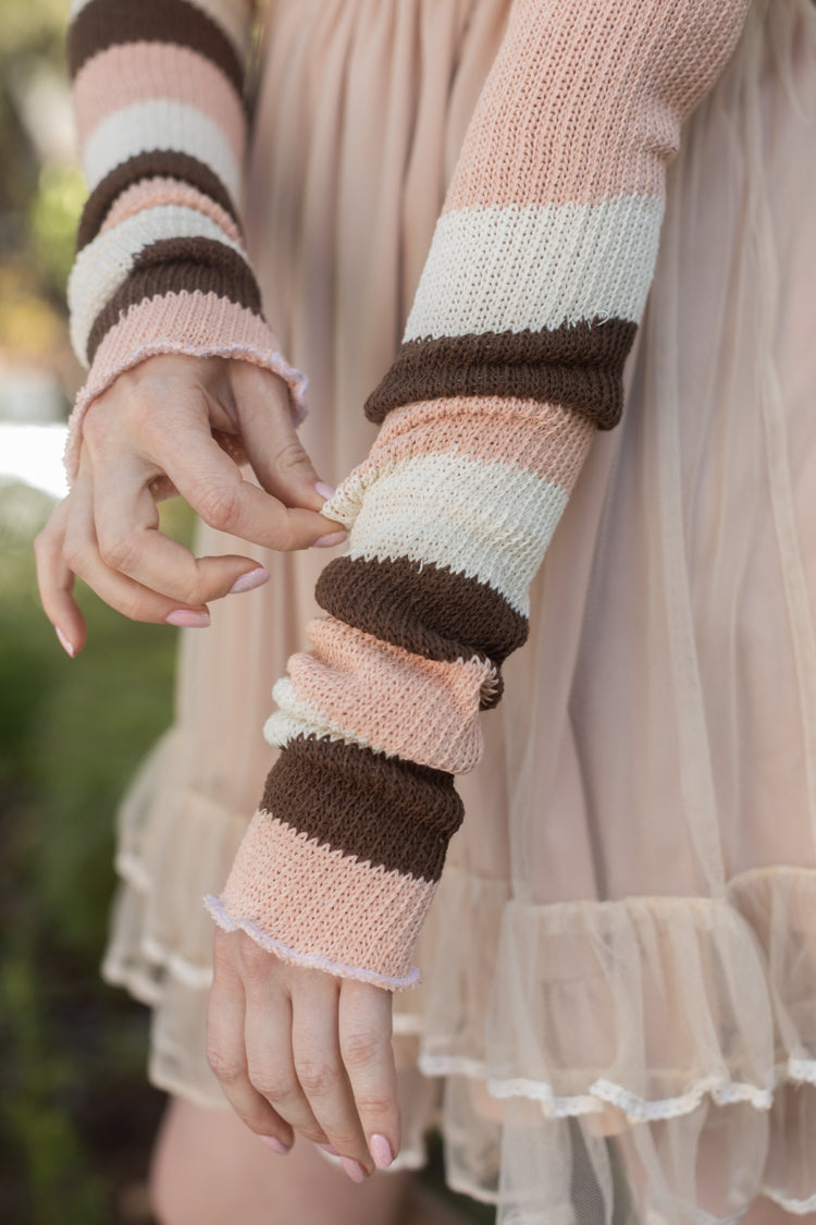 Neapolitan Stripes Warmers