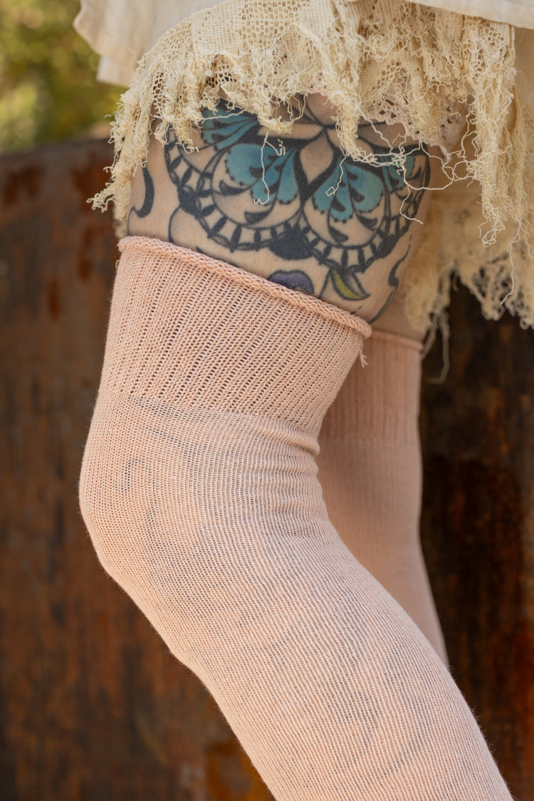 O Basics Knee Socks - Toe Beans Pink