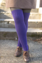 O Basics Knee Socks - Violet