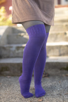 O Basics Knee Socks - Violet