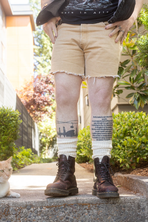 OG Bootsocks - Natural