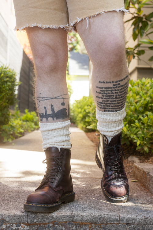 OG Bootsocks - Natural