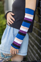 Pride Stripes Arm Warmers - Genderfluid